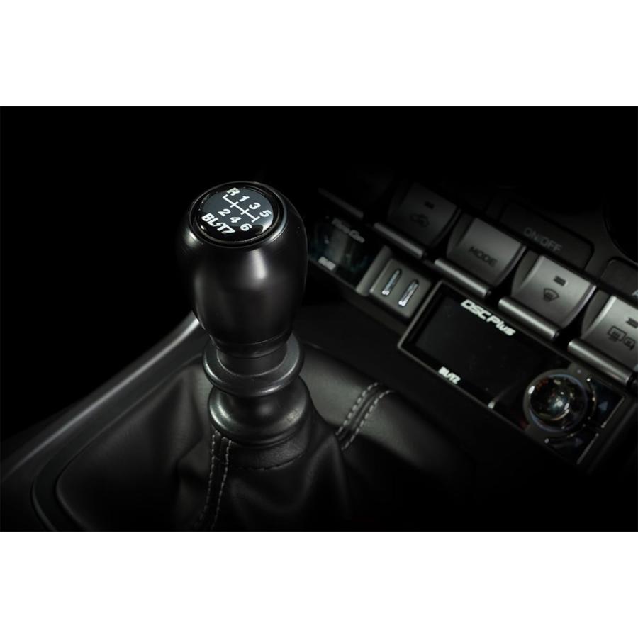 BLITZ（ブリッツ） シフトノブ ブラック GR86 ZN8 / 86 ZN6 / BRZ ZD8