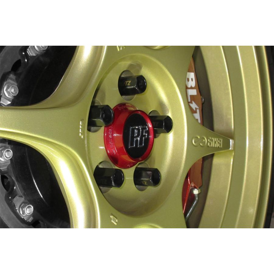 BLITZ（ブリッツ） レーシングナット M12×P1.25 40mm ブラック 4個入り 
