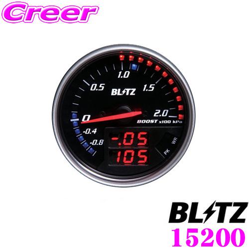 BLITZ（ブリッツ） BLITZ 15200 FLD METER BOOST(ブーストセンサー無