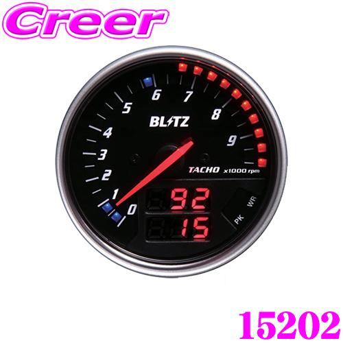BLITZ（ブリッツ） BLITZ 15202 FLD METER TACHO : クレールオンライン
