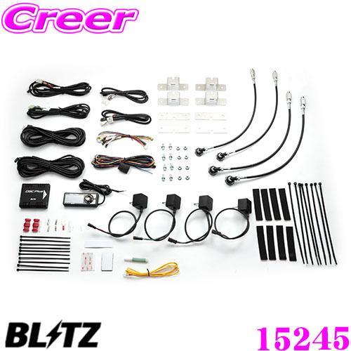 BLITZ DSC Plus 車種別キットA BLITZ BLITZブリッツDAMPERZZ-RオプションDSCPlus車種別キット