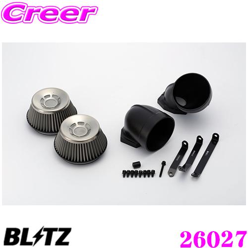 BLITZ（ブリッツ） No.26027 SUS POWER AIR CLEANER 日産 スカイライン