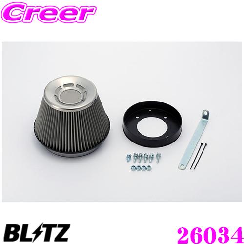 BLITZ（ブリッツ） No.26034 SUS POWER AIR CLEANER 日産 セレナ(RC24