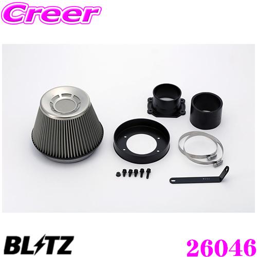 こりー BLITZ No.26046 SUS POWER AIR CLEANER トヨタ チェイサー(JZX100)用
