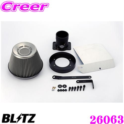 BLITZ（ブリッツ） No.26063 SUS POWER AIR CLEANER トヨタ セルシオ