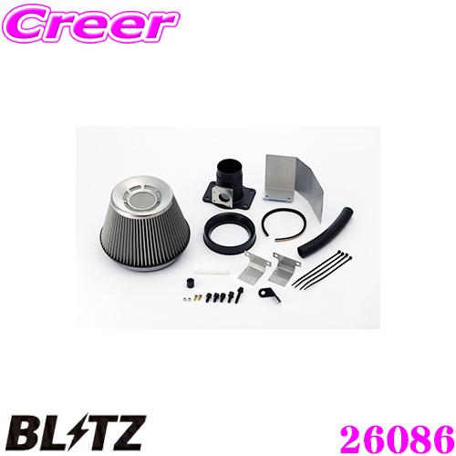 BLITZ No.26086 SUS POWER AIR CLEANER ホンダ インサイト(ZE2)用 サスパワー コアタイプエアクリーナー｜creer-net