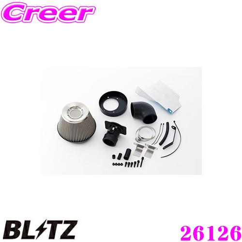 BLITZ No.26126 SUS POWER AIR CLEANER ホンダ CR-Z(ZF1/ZF2)用