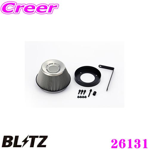 BLITZ ブリッツ No.26131 SUS POWER AIR CLEANER スバル レガシィB4[ターボエンジン](BE5 MC前)用 サスパワー コアタイプエアクリーナー