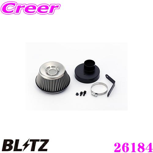 BLITZ ブリッツ No.26184 SUS POWER AIR CLEANER ダイハツ ムーヴ[ターボエンジン](L175S L185S)用｜creer-net