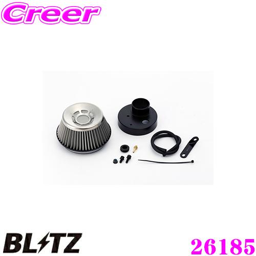 BLITZ ブリッツ No.26185 SUS POWER AIR CLEANER ダイハツ ミラ[ターボエンジン](L700S L710S)用 サスパワー コアタイプエアクリーナー