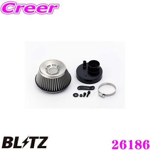 BLITZ ブリッツ No.26186 SUS POWER AIR CLEANER サスパワー コアタイプエアクリーナー