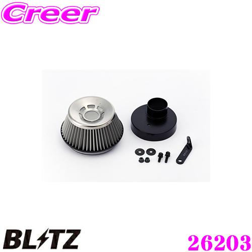 BLITZ ブリッツ No.26203 SUS POWER AIR CLEANER 三菱 eKカスタム