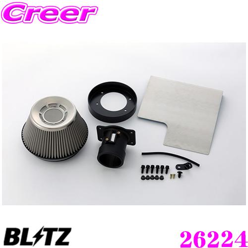 BLITZ（ブリッツ） BLITZ No.26224 SUS POWER AIR CLEANER スバル