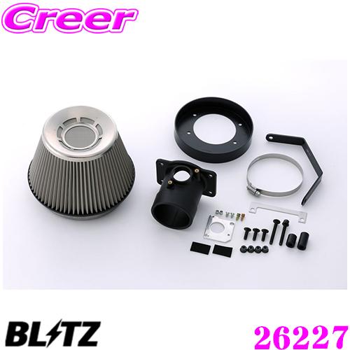 BLITZ No.26227 SUS POWER AIR CLEANER トヨタ アルファード/ヴェル