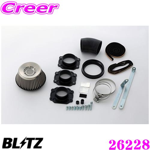 高知インター店 BLITZ No.26228 SUS POWER AIR CLEANER トヨタ