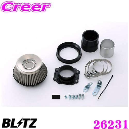 BLITZ（ブリッツ） No.26231 SUS POWER AIR CLEANER 日産 スカイライン