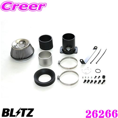 BLITZ ブリッツ No.26266 レクサス AGZ10 AGZ15 NX/トヨタ 60系 ハリアー 用 サスパワー コアタイプエアクリーナー