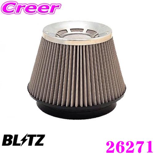 エアポッツプロ BLITZ エアクリ カーボンパワーエアクリーナー ランサー