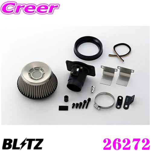 BLITZ ブリッツ No.26272 ホンダ JG3/JG4 N-ONE用 サスパワー コアタイプエアクリーナー SUS POWER AIR CLEANER｜creer-net