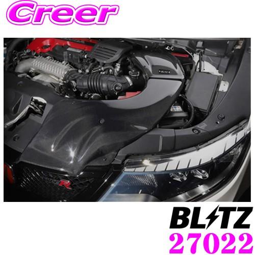 BLITZ ブリッツ 27022 カーボンインテークシステム ホンダ FK2 シビック タイプR用 コアタイプ:A3 CARBON INTAKE SYSTEM CARBON INTAKE SYSTEM | BLITZ