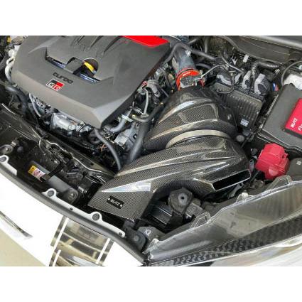 BLITZ GRヤリス GXPA16 カーボンインテークシステム 27039 コアタイプ:A3 ステンレスメッシュ CARBON INTAKE SYSTEM ブリッツの画像