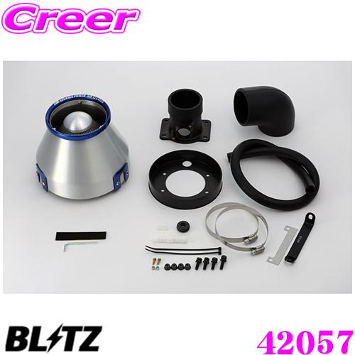 BLITZ（ブリッツ） No.42057 ADVANCE POWER AIR CLEANER トヨタ