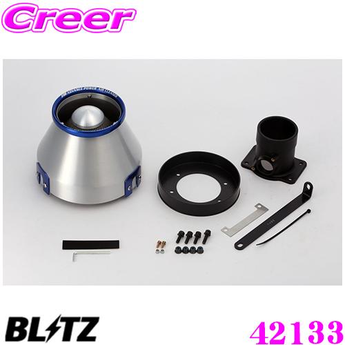 BLITZ ブリッツ No.42133 ADVANCE POWER AIR CLEANER スバル