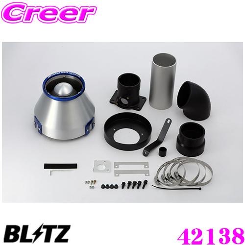 BLITZ（ブリッツ） BLITZ No.42138 ADVANCE POWER AIR CLEANER スバル