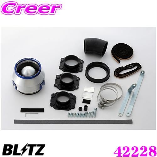 BLITZ（ブリッツ） BLITZ No.42228 ADVANCE POWER AIR CLEANER トヨタ