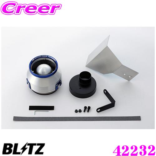 BLITZ（ブリッツ） BLITZ No.42232 ADVANCE POWER AIR CLEANER ホンダ 