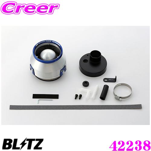 BLITZ ブリッツ No.42238 アドバンスパワー コアタイプエアクリーナー ADVANCE POWER AIR CLEANER｜creer-net