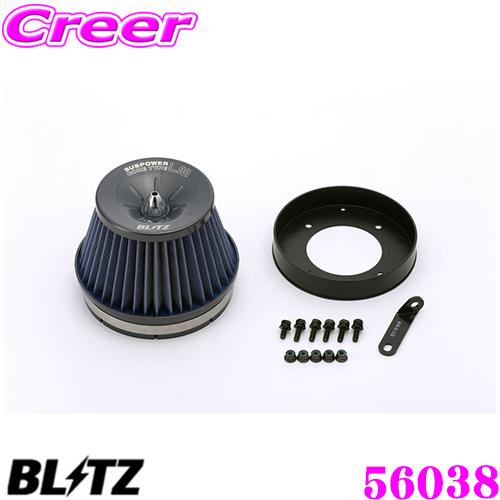 BLITZ ブリッツ No.56038 SUS POWER CORE TYPE LM 日産 エルグランド 