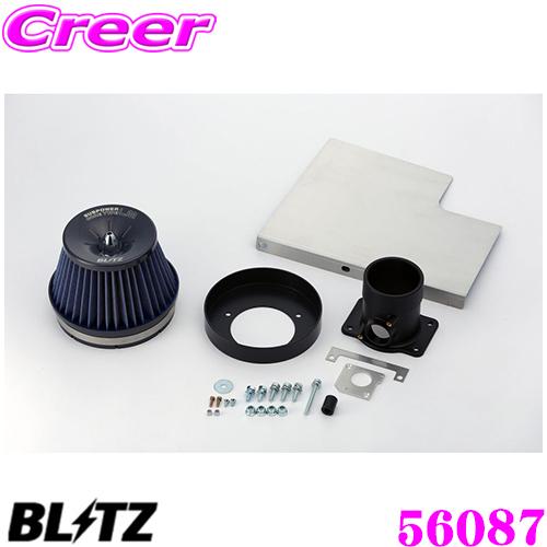 BLITZ ブリッツ No.56087 SUS POWER CORE TYPE LM スバル レガシィ B4 