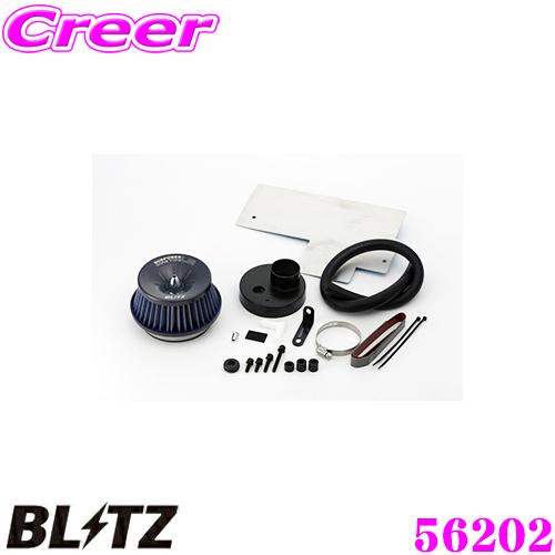 BLITZ ブリッツ サスパワー コアタイプLM レッド エアクリーナー N-WGN