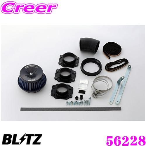 アクセサリー  BLITZ No.56228 SUS POWER CORE TYPE LM トヨタ アルファード