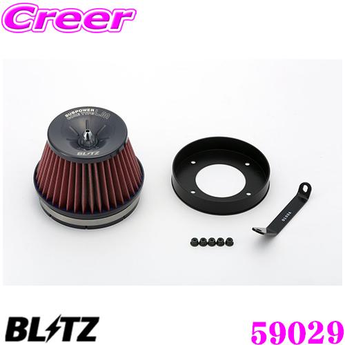 BLITZ（ブリッツ） BLITZ No.59029 SUS POWER CORE TYPE LM-RED 日産