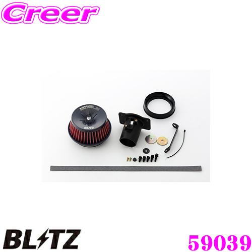BLITZ（ブリッツ） BLITZ No.59039 SUS POWER CORE TYPE LM-RED 日産