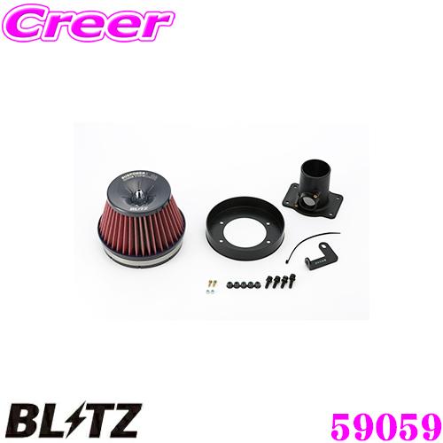 BLITZ ブリッツ No.59059 SUS POWER CORE TYPE LM-RED サスパワー コア 