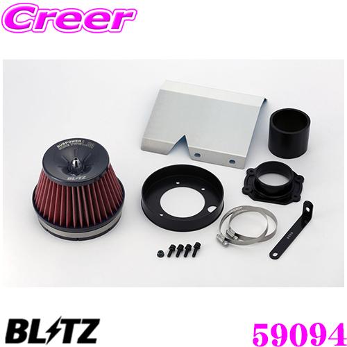 BLITZ No.59094 SUS POWER CORE TYPE LM-RED マツダ ロードスター(NB系 