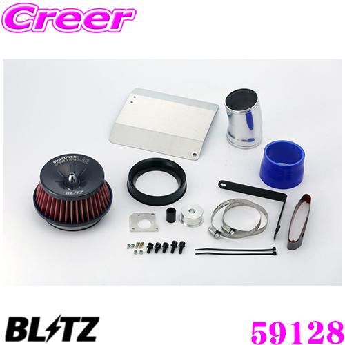 BLITZ No.59128 SUS POWER CORE TYPE LM-RED トヨタ 86(ZN6)/スバル 