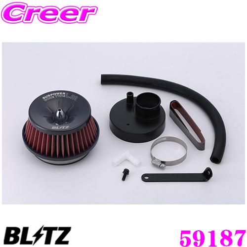 BLITZ ブリッツ No.59187 SUS POWER CORE TYPE LM-RED サスパワー コア 