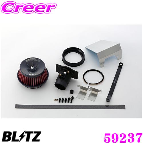 ブリッツ SUSパワーLM エアクリーナー (レッド) プリウス ZVW50/ZVW51