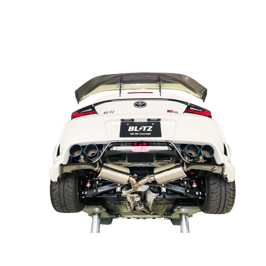 BLITZ ブリッツ 62204 NUR-SPEC CUSTOM EDITION VSR styleD 交換