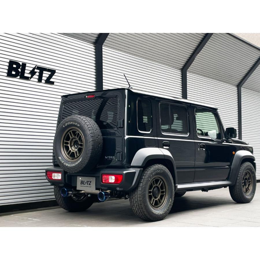 BLITZ ニュルスペック カスタムエディション　63192V BLITZ（ブリッツ） マフラー ニュルスペック カスタムエディション