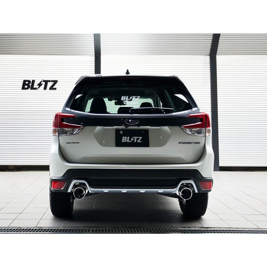 BLITZ ブリッツ NUR-SPEC CUSTOM EDITION VS styleD 63198 スバル SK5