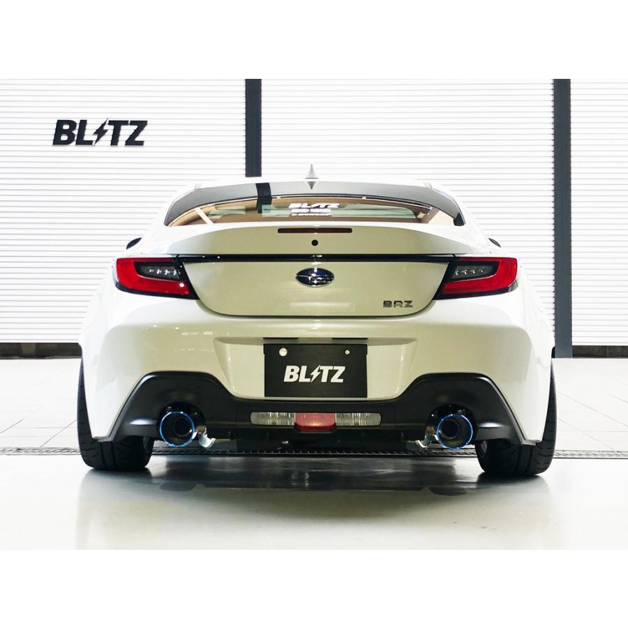 BLITZ ブリッツ 63199V NUR-SPEC CUSTOM EDITION VSR StyleD チタンカラー スバル ZD8 BRZ / トヨタ ZN8 GR86用｜creer-net｜03