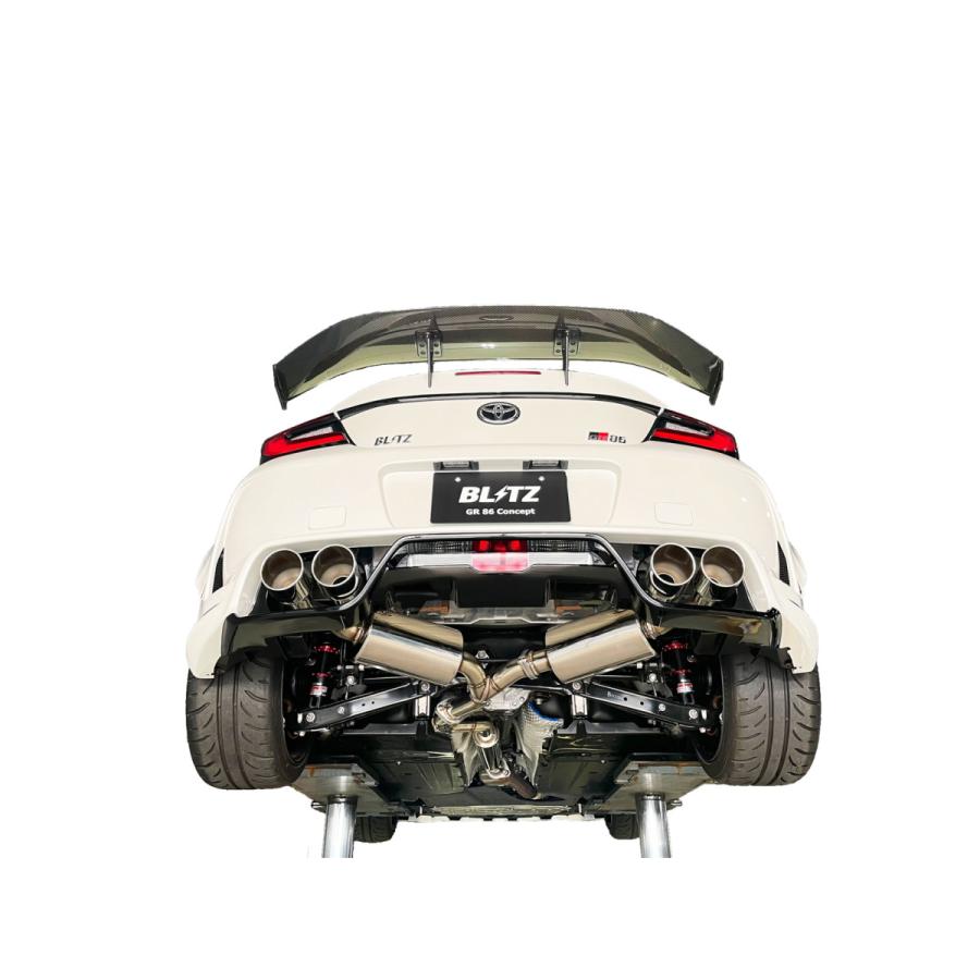 BLITZ（ブリッツ） NUR-SPEC CUSTOM EDITION VS 63202 トヨタ ZN8 GR86