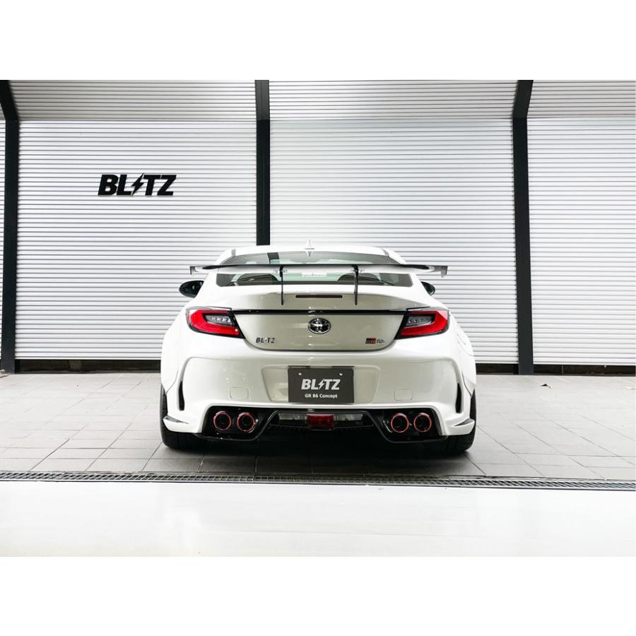 BLITZ ブリッツ NUR-SPEC CUSTOM EDITION CR 63202C トヨタ ZN8
