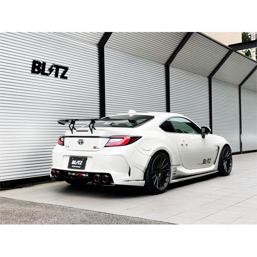 BLITZ ブリッツ NUR-SPEC CUSTOM EDITION CR 63202C トヨタ ZN8