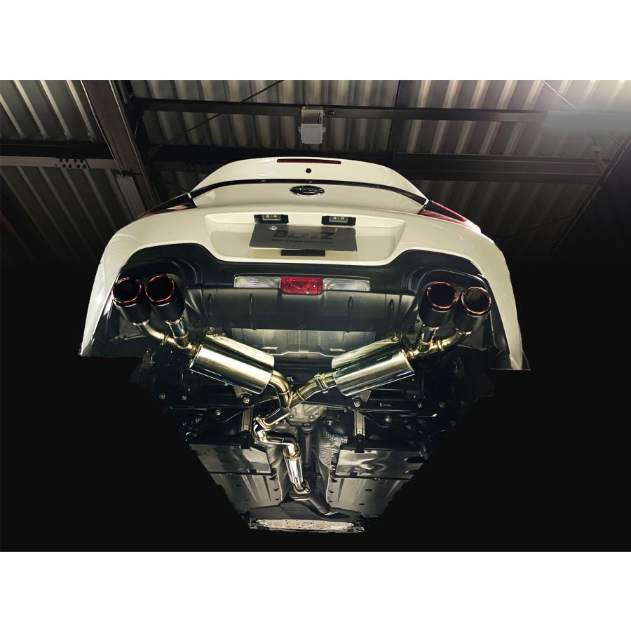 走行少 美品 BLITZ マフラー zn8 zd8 86 brz zn6 BLITZ（ブリッツ） NUR-SPEC CUSTOM EDITION CR 63205C トヨタ ZN8